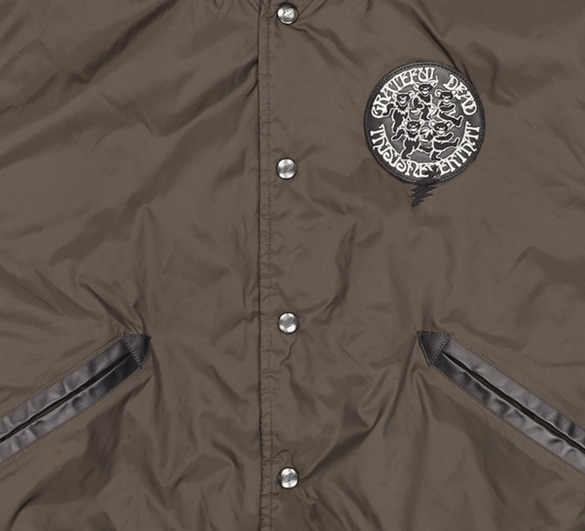 디스이즈네버댓(THISISNEVERTHAT) GD Dancing Bears Baseball Jacket Brown M