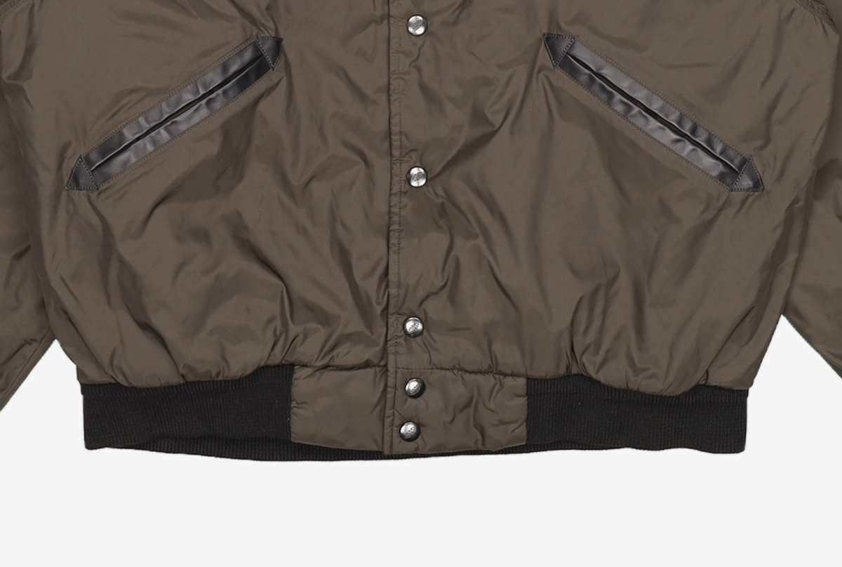 디스이즈네버댓(THISISNEVERTHAT) GD Dancing Bears Baseball Jacket Brown M
