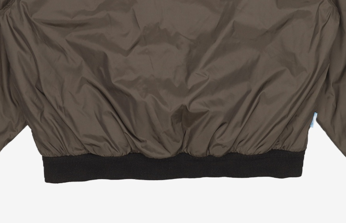 디스이즈네버댓(THISISNEVERTHAT) GD Dancing Bears Baseball Jacket Brown M