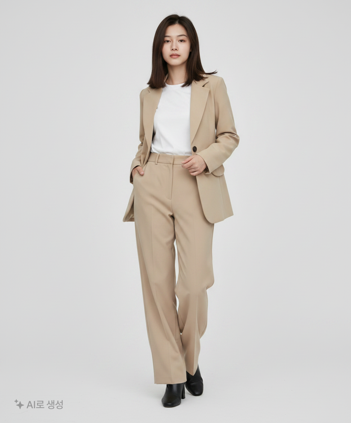 블랭크(BLANK) CLASSIC BOY JACKET-BE FREE