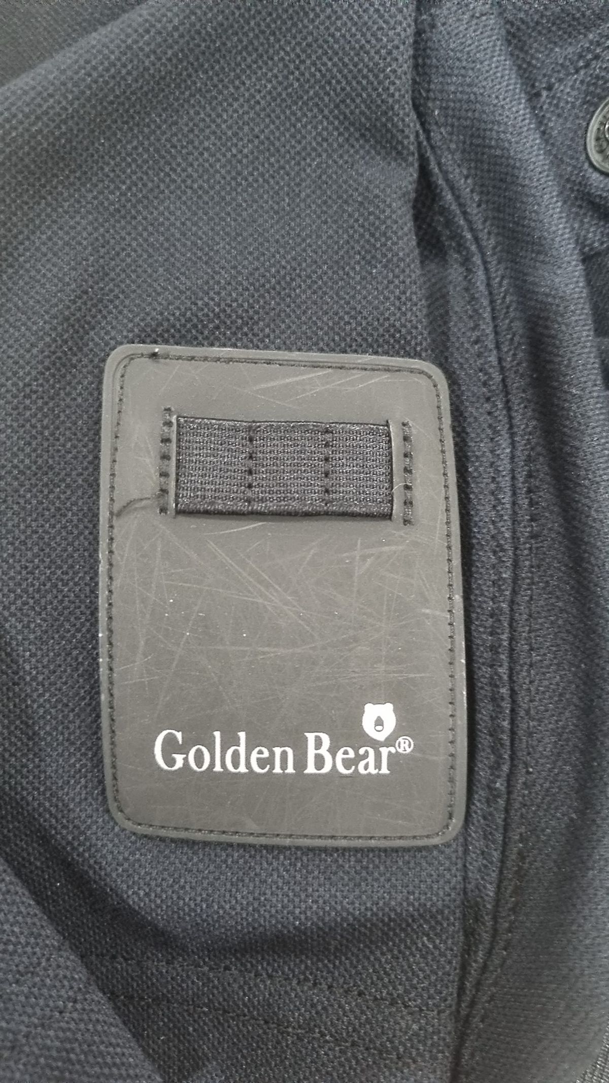 골든베어(GOLDEN BEAR) [Re-Order](MEN) Camo Bear Graphic T-shirt_G4TAW24991BKX L
