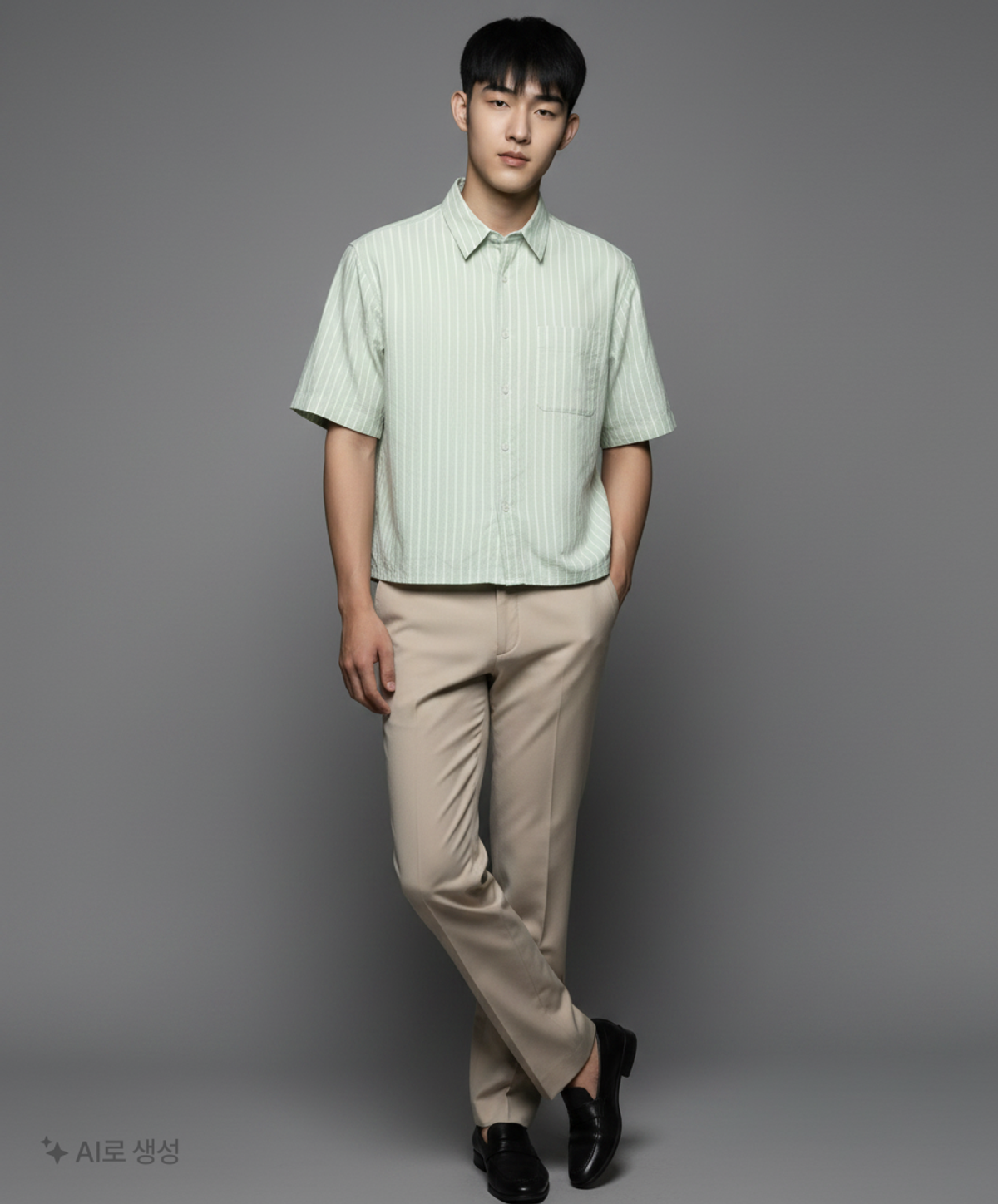 유니클로 x JW 앤더슨(UNIQLO x JW ANDERSON) 캐주얼 셔츠 M