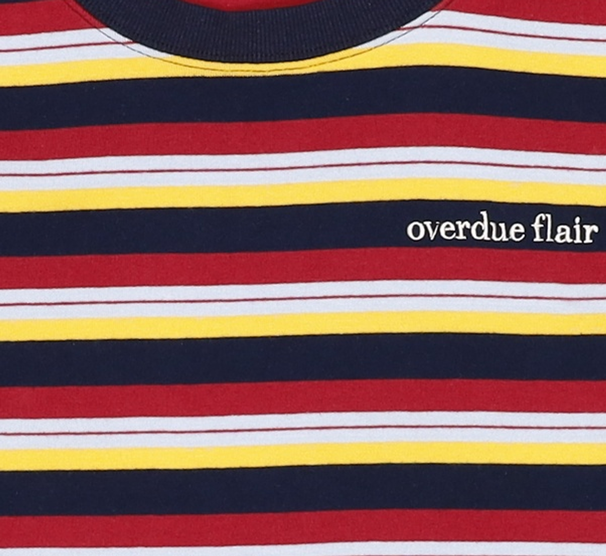 오버듀플레어(OVERDUEFLAIR) 반소매 티셔츠 FREE