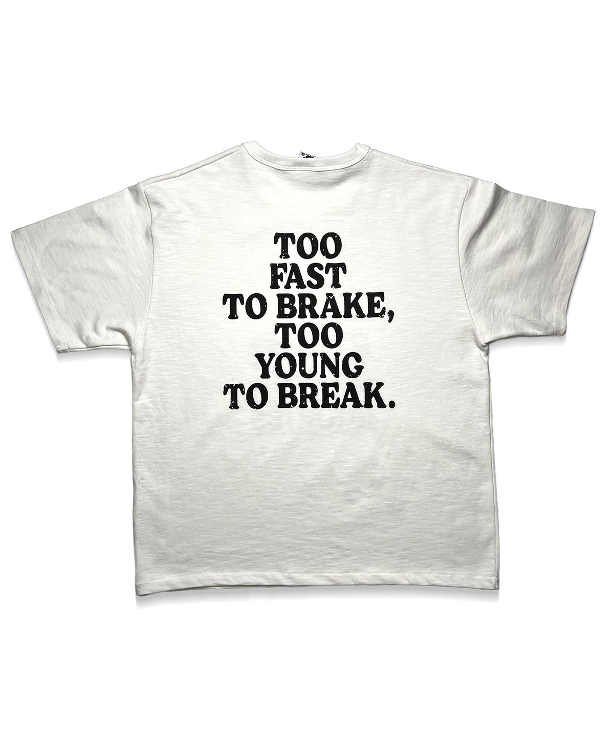 판타지나 어드벤처(PANTASINA ADVENTURE) THE FASTEST ROOKIES T-SHIRT [IVORY]