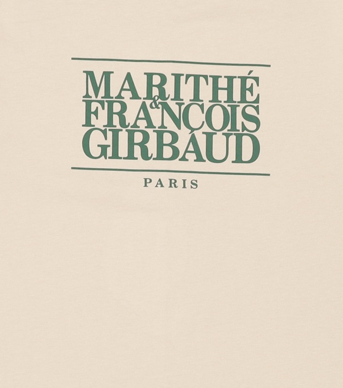 마리떼 프랑소와 저버(MARITHÉ + FRANҪOIS GIRBAUD) 반소매 티셔츠 S