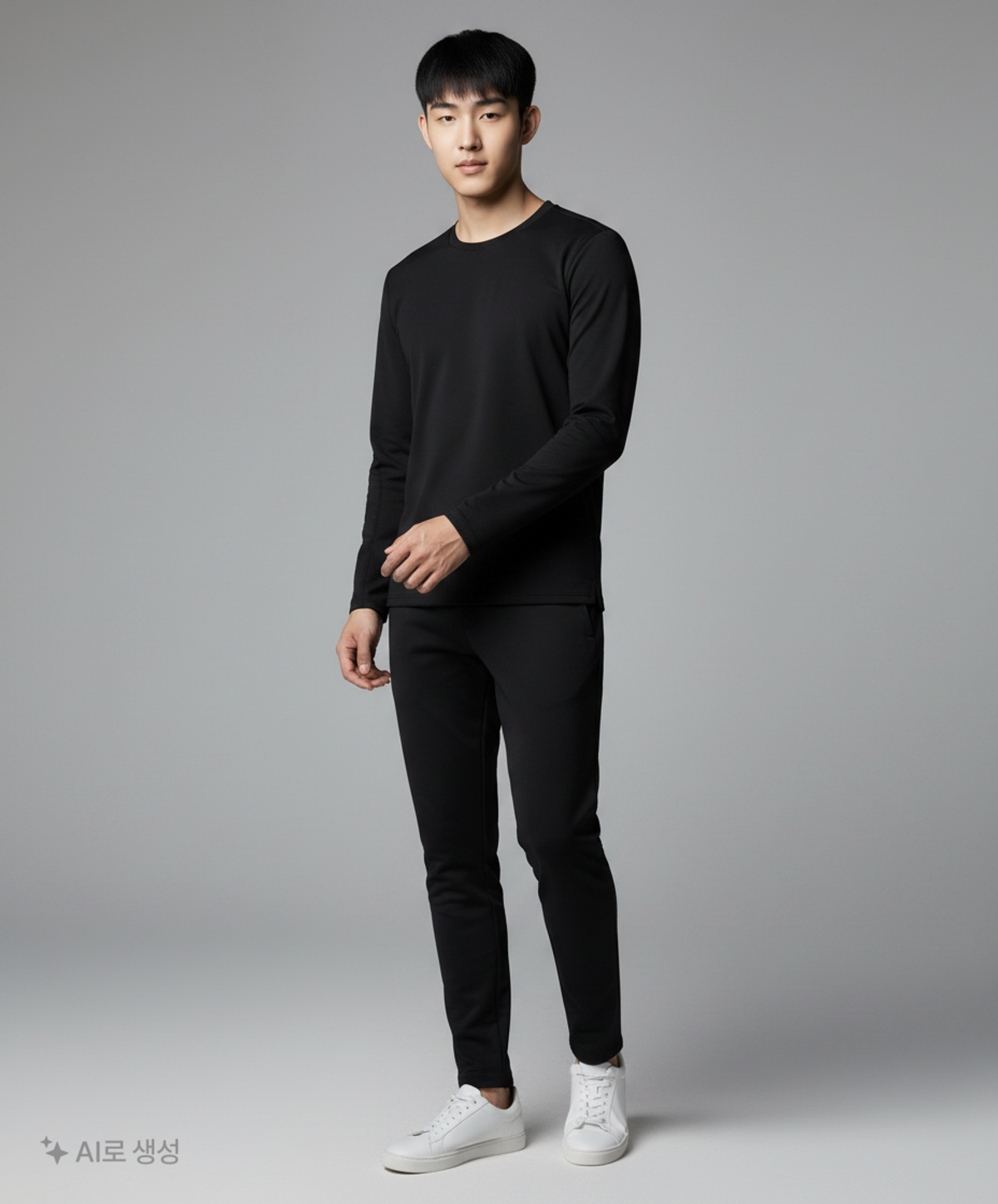 무신사 스탠다드 스포츠(MUSINSA STANDARD SPORTS) 긴소매 티셔츠 XL