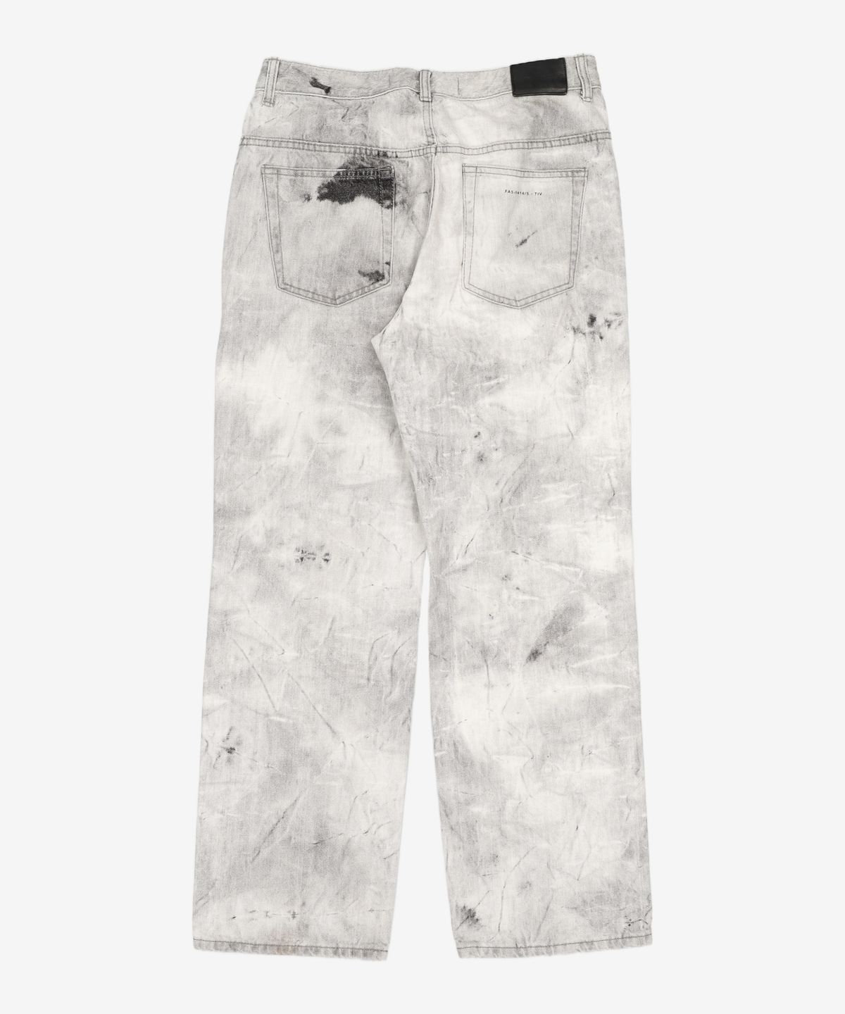 페이탈리즘(FATALISM) #0236 tie denim (black) 48