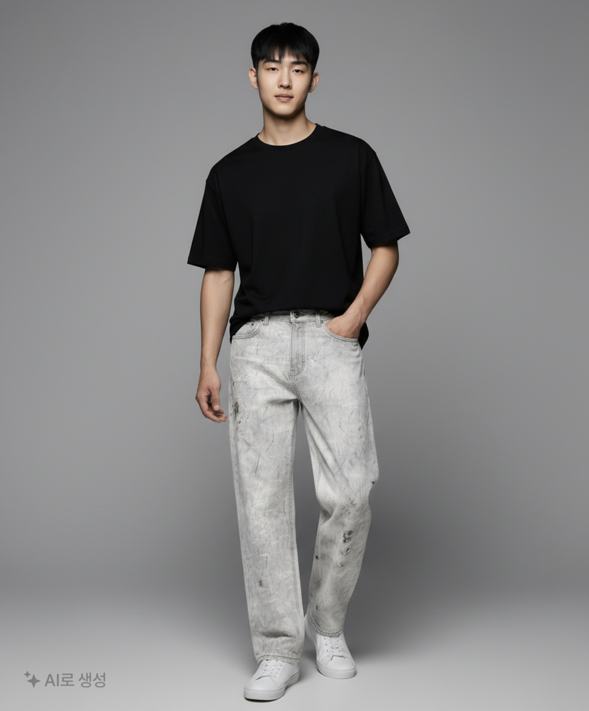 페이탈리즘(FATALISM) #0236 tie denim (black) 48