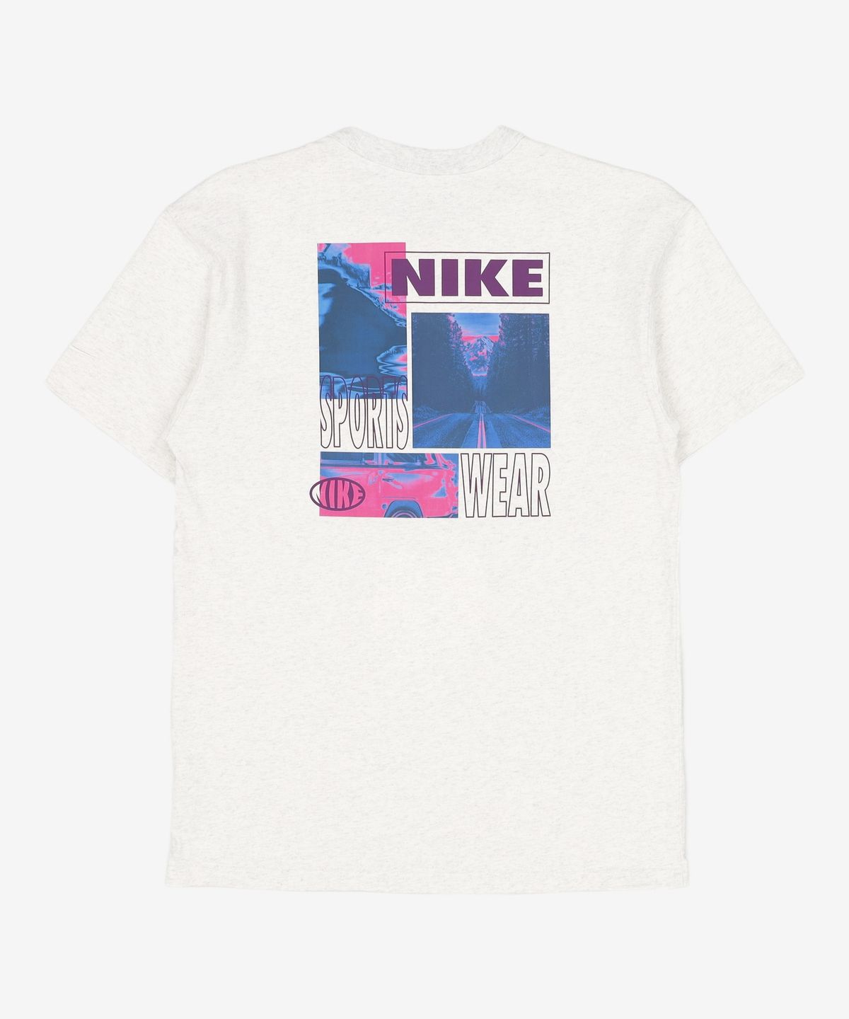 나이키(NIKE) 스포츠웨어 프리미엄 에센셜 티셔츠 M -버치 헤더:바이오테크:서밋 화이트 / IB7554-051 90