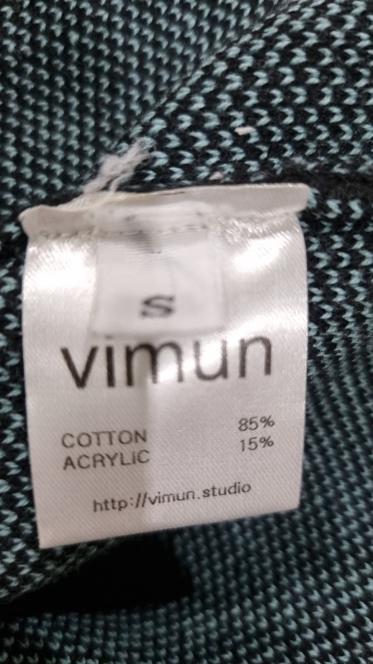 비먼스튜디오(VIMUN STUDIO) 니트/스웨터 S