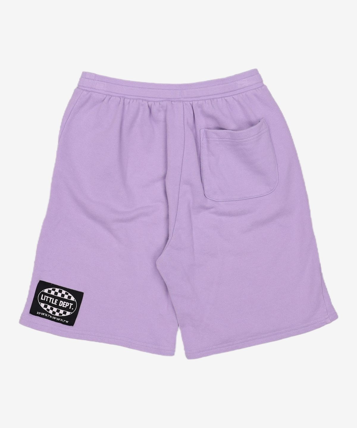 리틀뎁(LITTLE DEPT) 스트릿 스웨트 팬츠 Purple L
