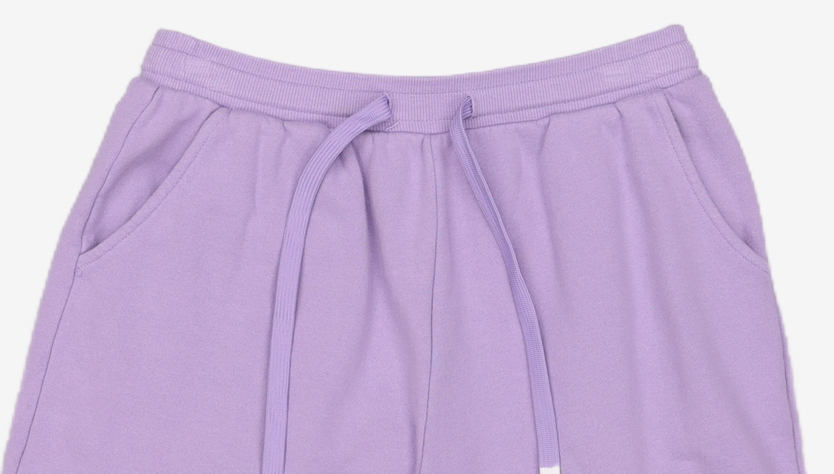 리틀뎁(LITTLE DEPT) 스트릿 스웨트 팬츠 Purple L