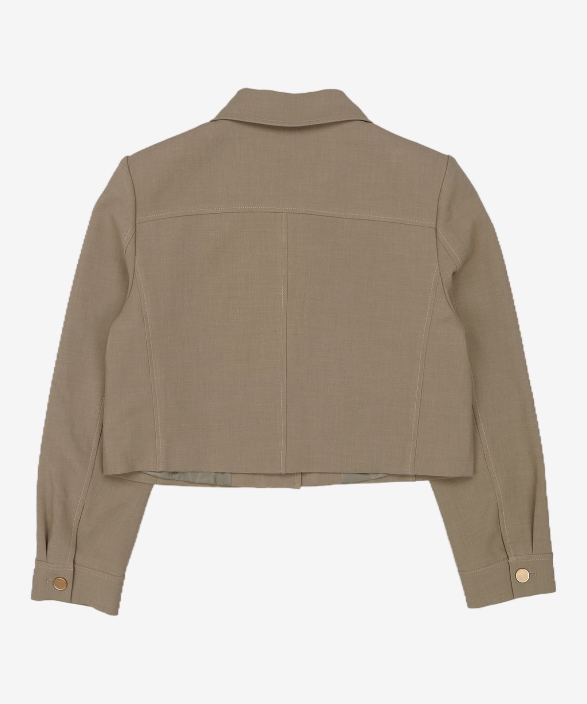 미쏘(MIXXO) 스티치 크롭 자켓 MIWJKD315B M