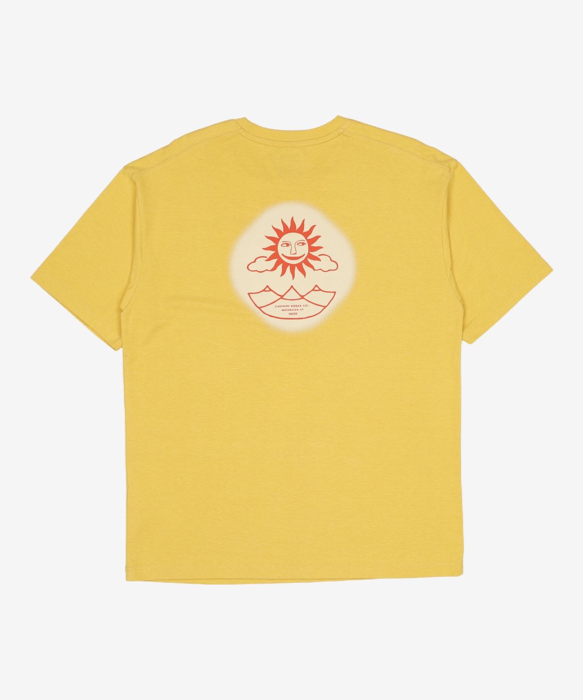 코닥(KODAK) 뷰파인더 반팔티셔츠 YELLOW XL