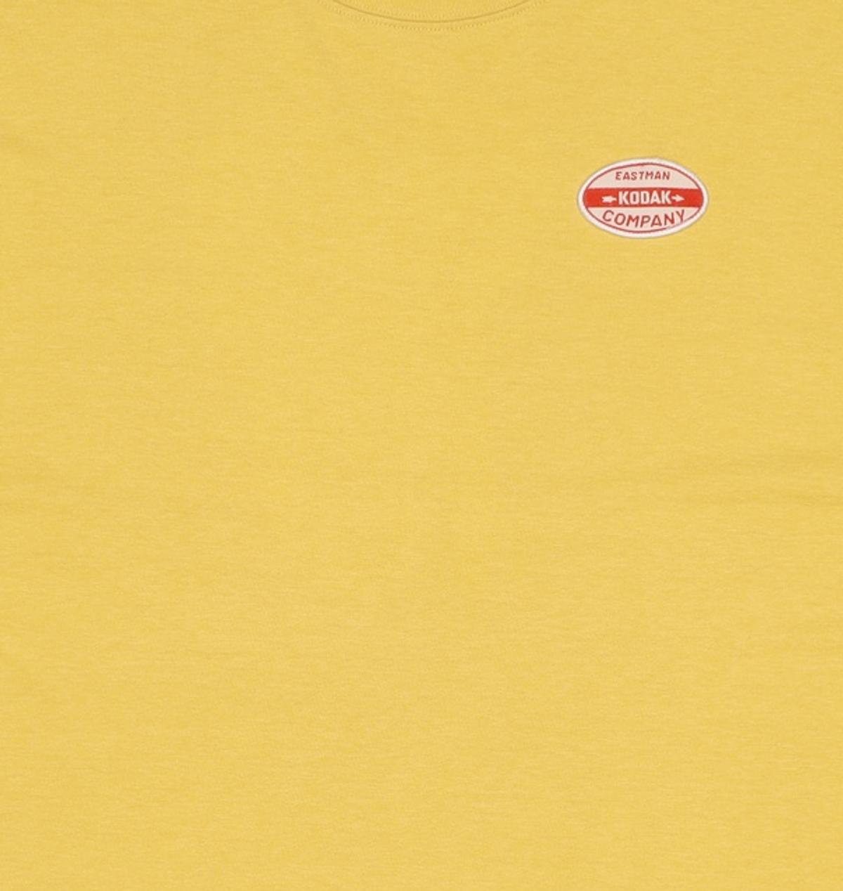 코닥(KODAK) 뷰파인더 반팔티셔츠 YELLOW XL