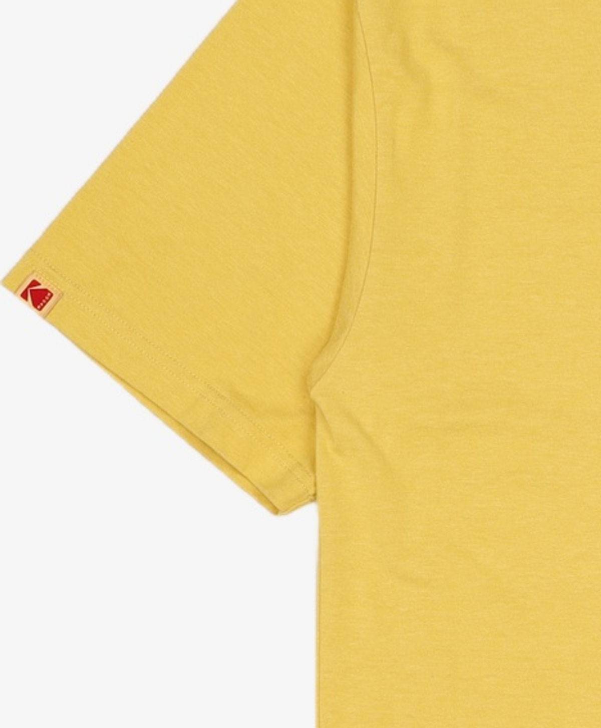 코닥(KODAK) 뷰파인더 반팔티셔츠 YELLOW XL