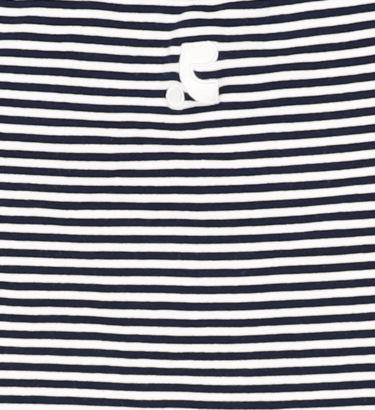 레스트앤레크레이션(REST&RECREATION) STRIPE LIP NECK T-SHIRT - BROWN ONE SIZE