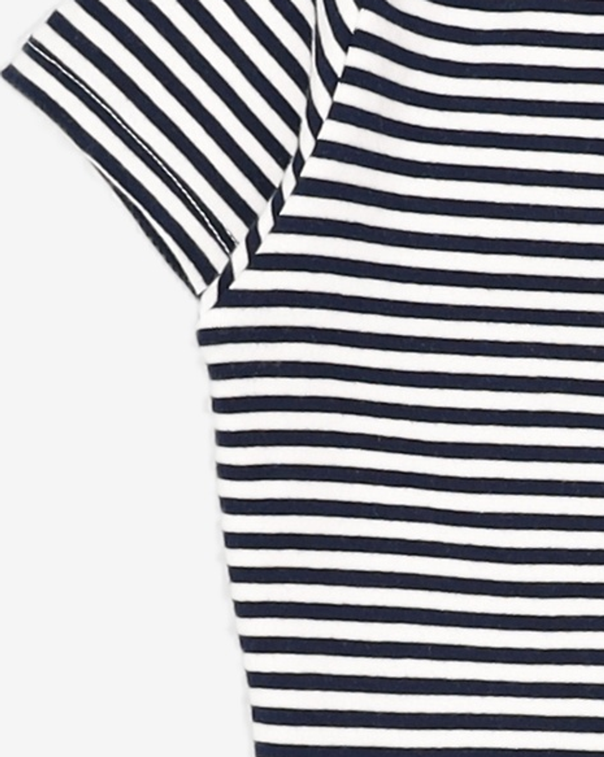 레스트앤레크레이션(REST&RECREATION) STRIPE LIP NECK T-SHIRT - BROWN ONE SIZE