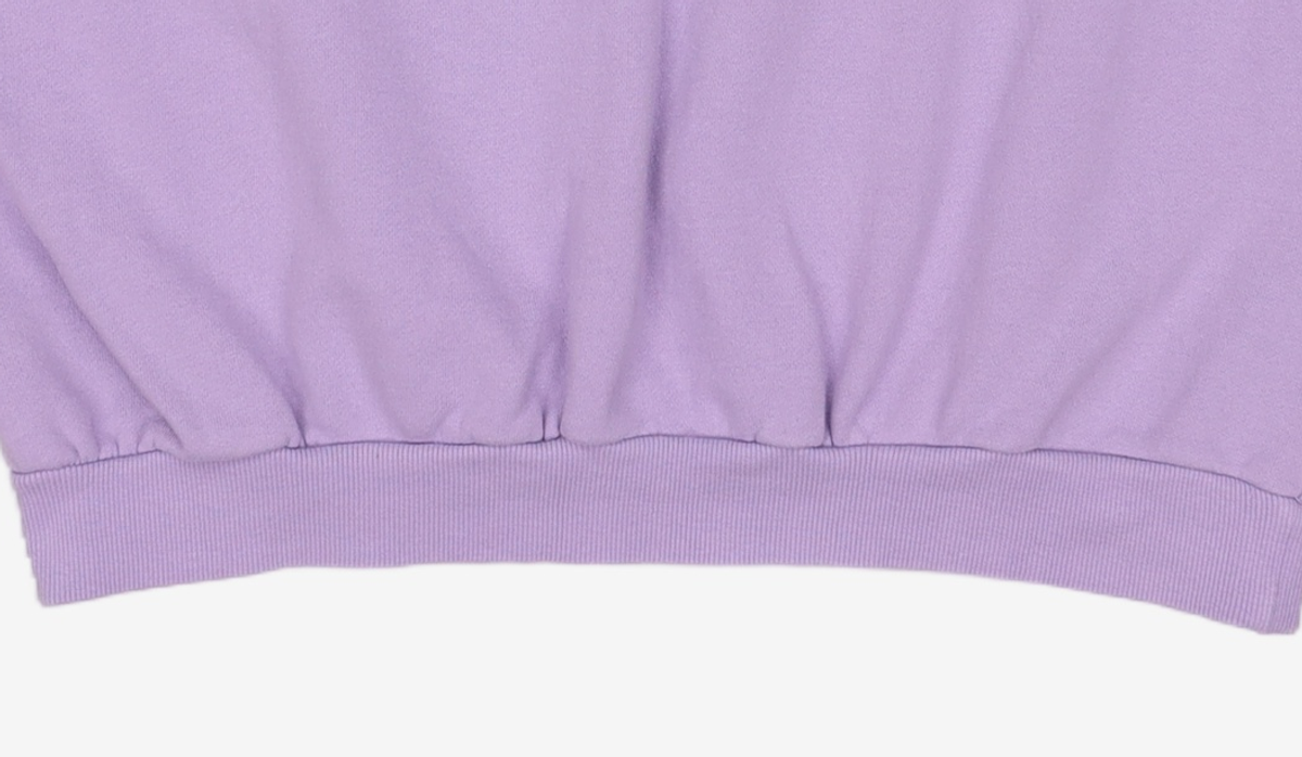 리틀뎁(LITTLE DEPT) 클래식 스웨트 티셔츠 Purple XL