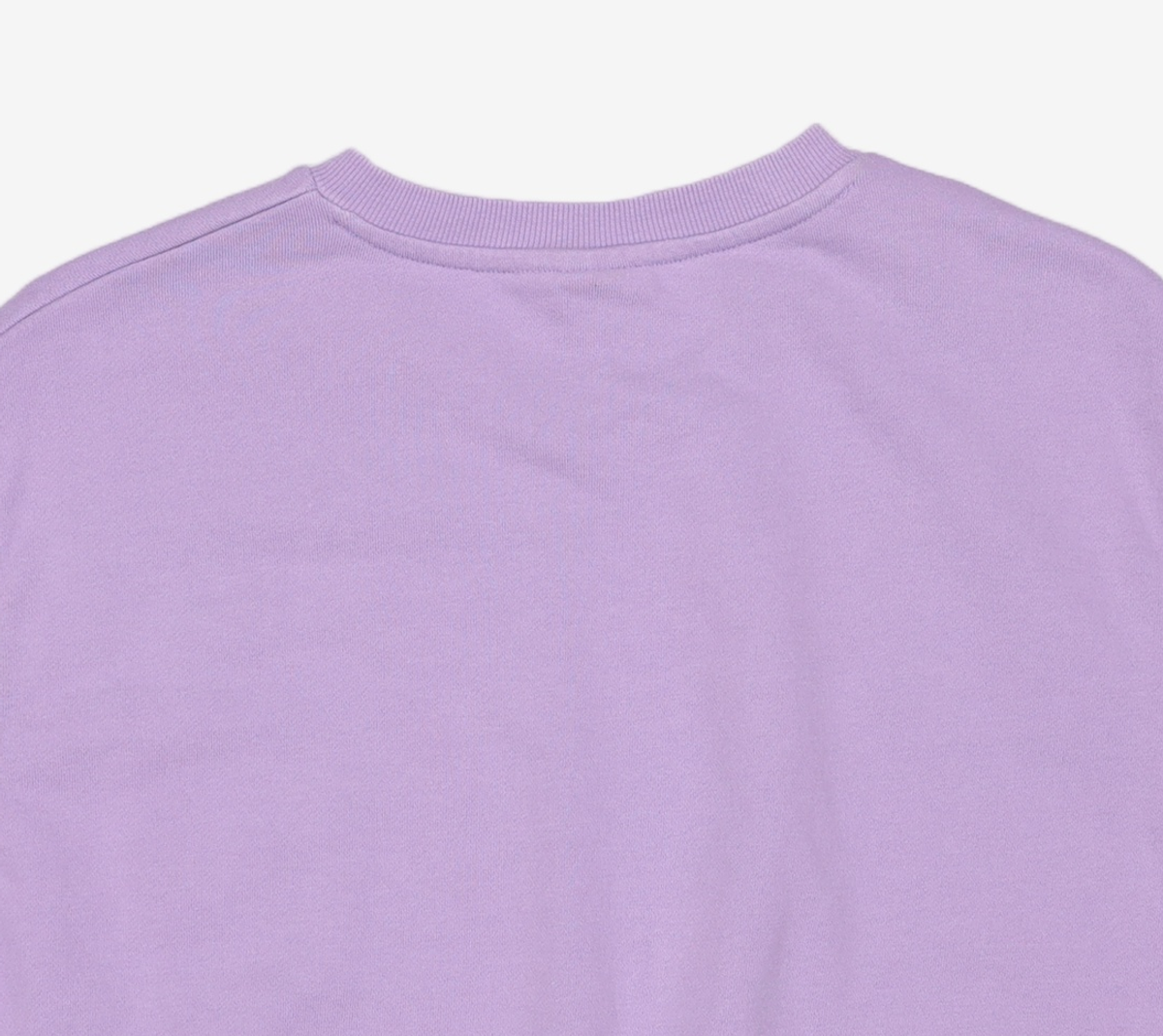 리틀뎁(LITTLE DEPT) 클래식 스웨트 티셔츠 Purple XL