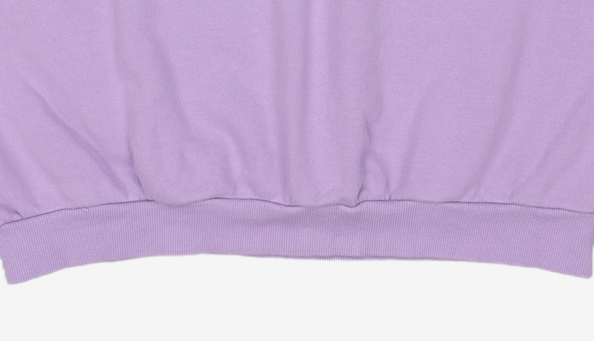리틀뎁(LITTLE DEPT) 클래식 스웨트 티셔츠 Purple XL