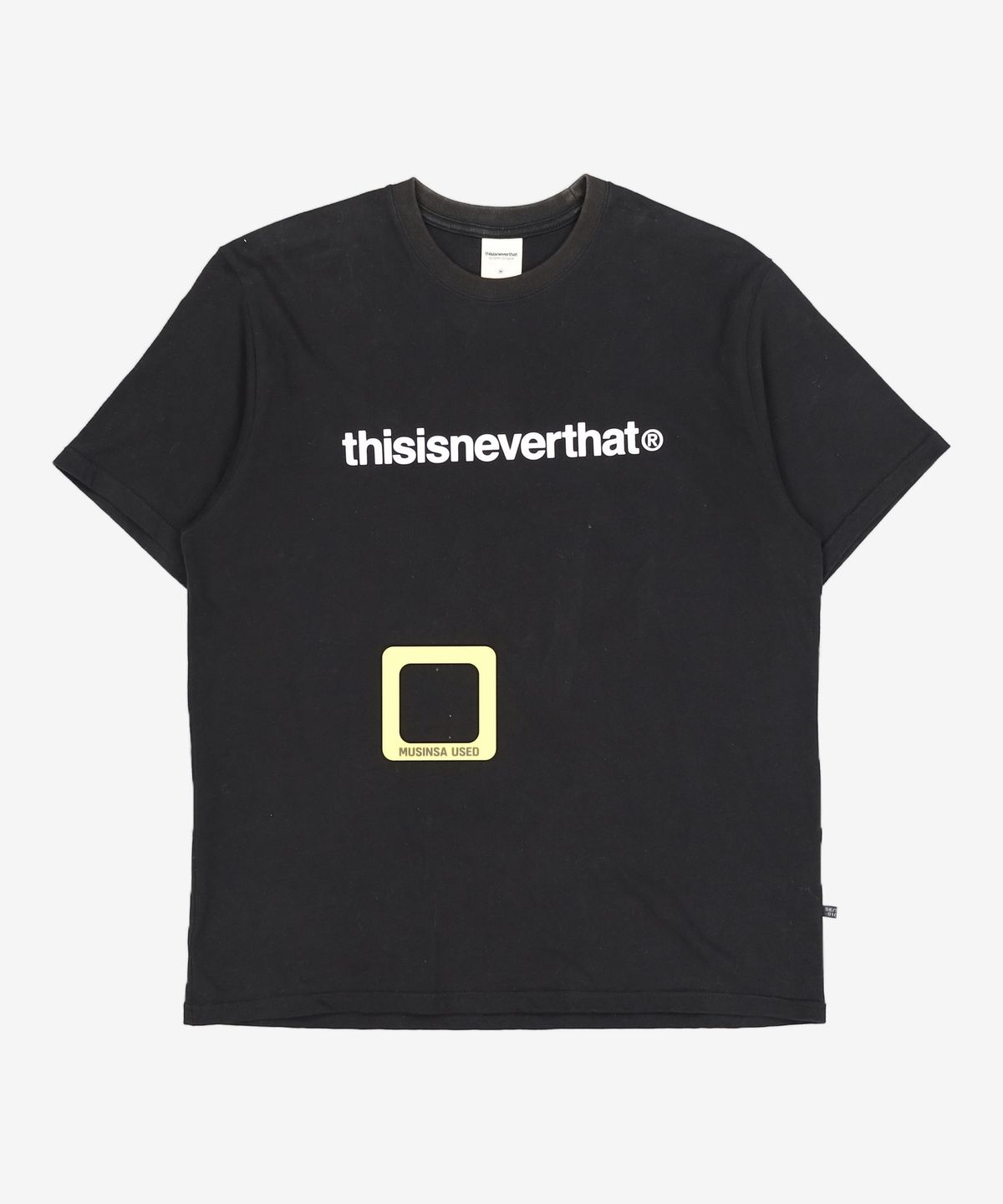 디스이즈네버댓(THISISNEVERTHAT) 반소매 티셔츠 M
