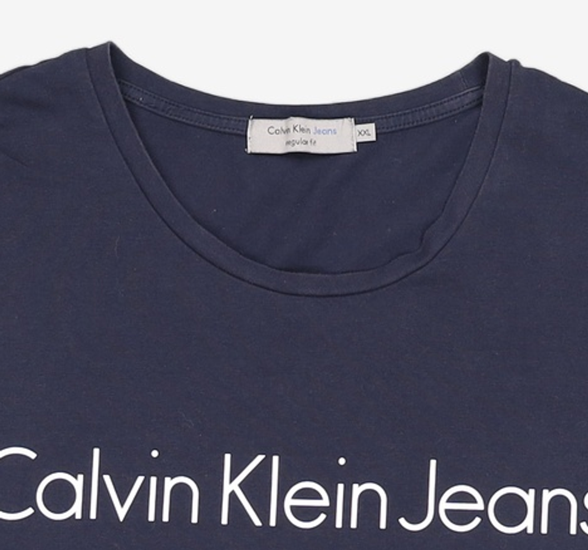 캘빈클라인 진(CALVIN KLEIN JEANS) 반소매 티셔츠 XXL