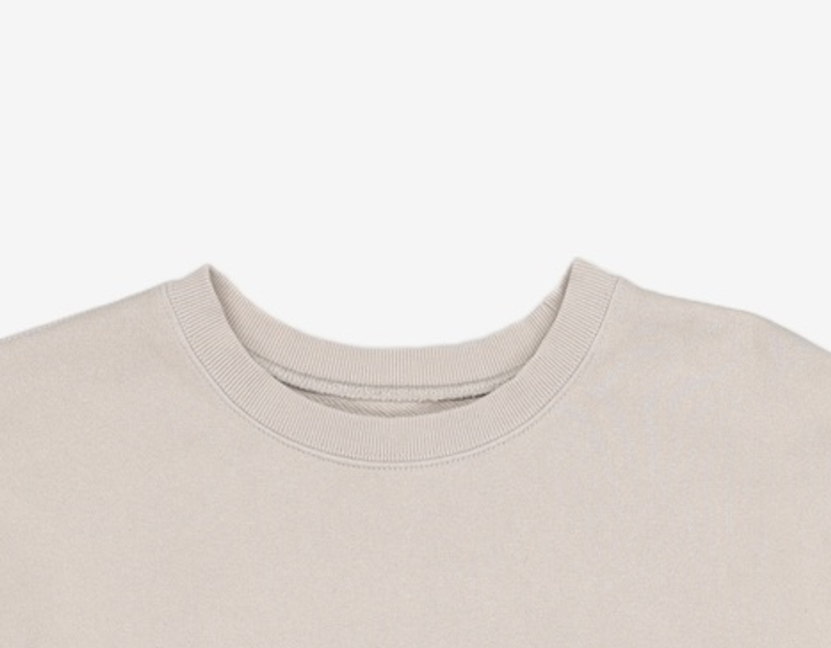 디스이즈네버댓(THISISNEVERTHAT) (SS22) SP-Logo Crewneck Stone L