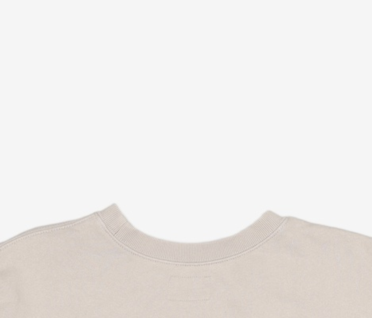 디스이즈네버댓(THISISNEVERTHAT) (SS22) SP-Logo Crewneck Stone L