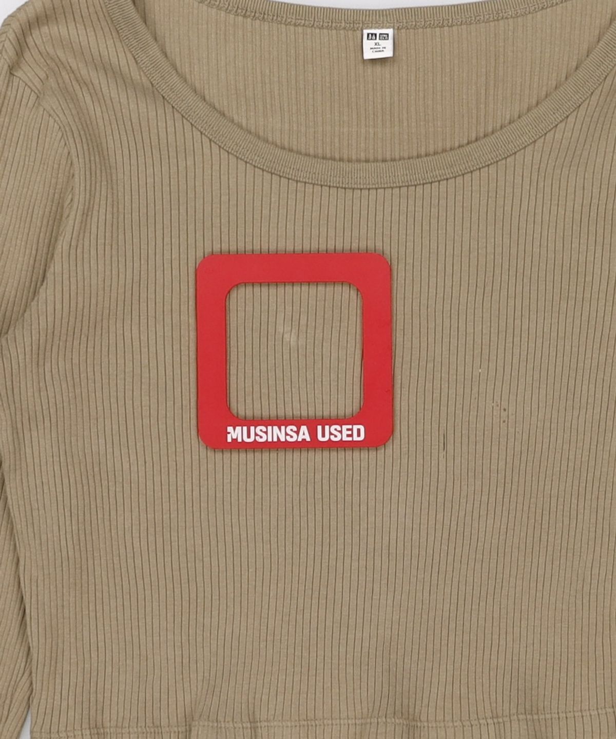 유니클로(UNIQLO) 긴소매 티셔츠 XL