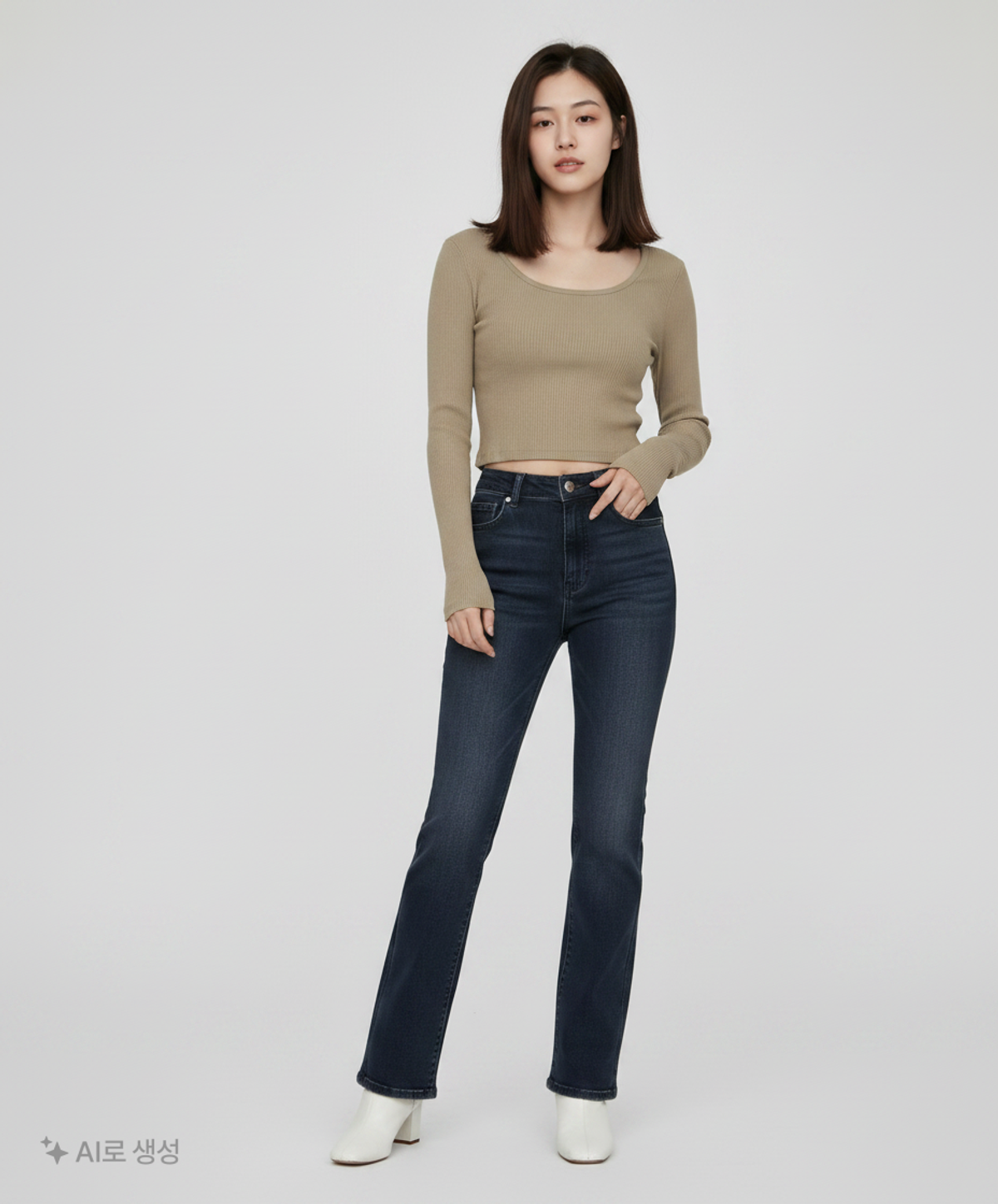 유니클로(UNIQLO) 긴소매 티셔츠 XL
