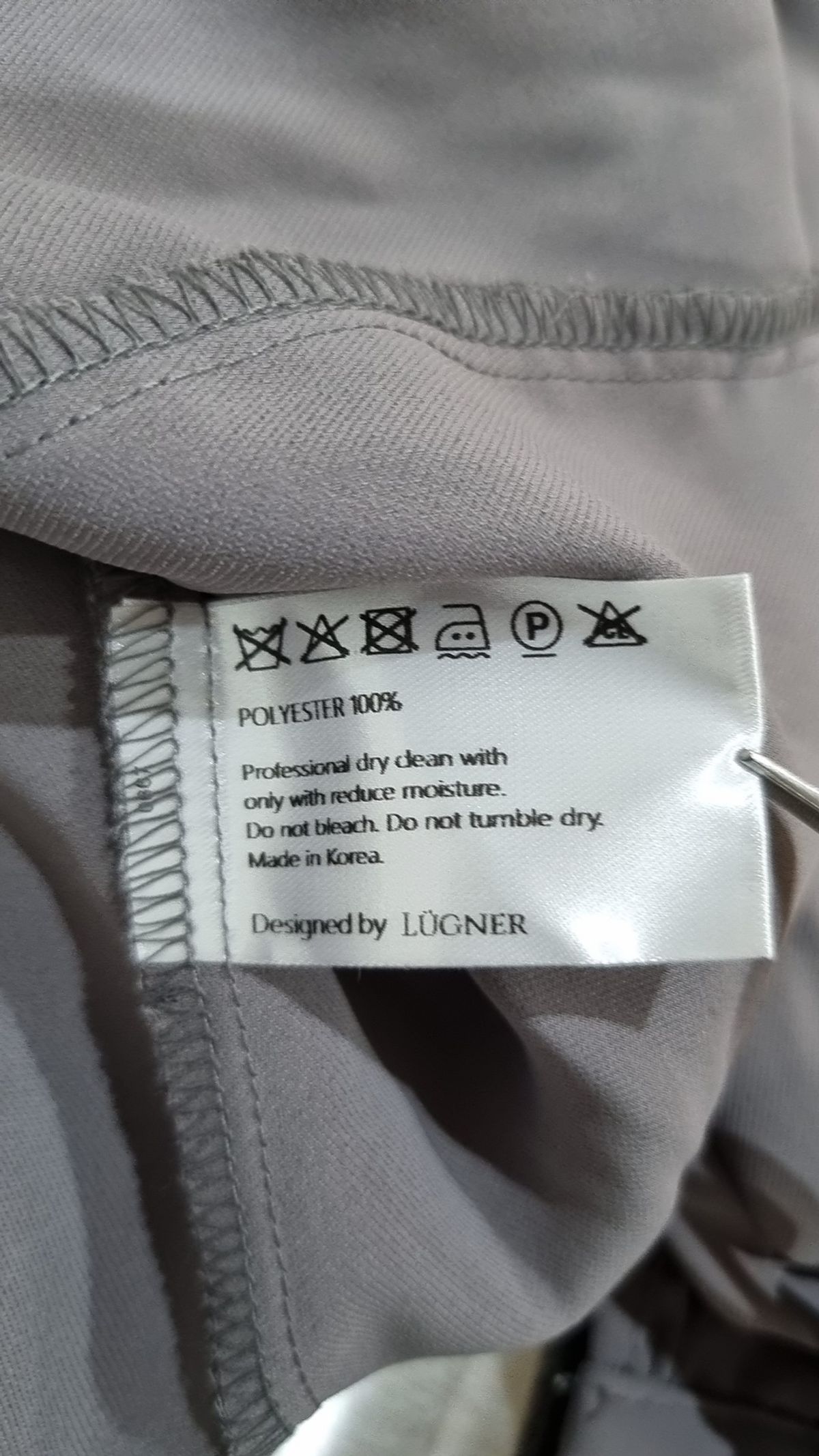 루그너(LUGNER) 블라우스 L