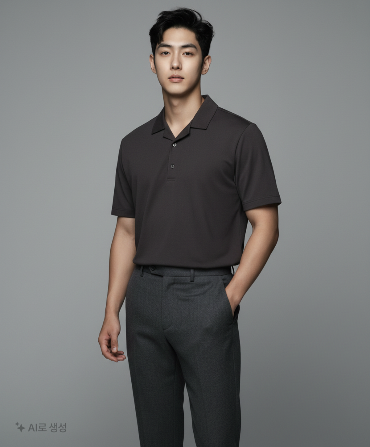 드로우핏(DRAW FIT) 피케/카라 티셔츠 XL