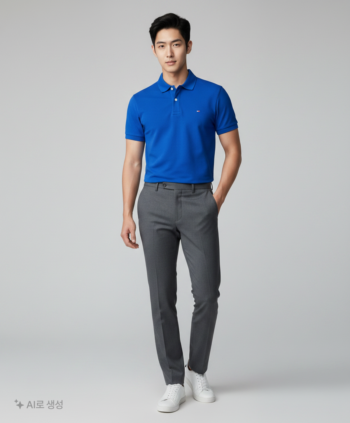 타미힐피거(TOMMY HILFIGER) 피케/카라 티셔츠 L