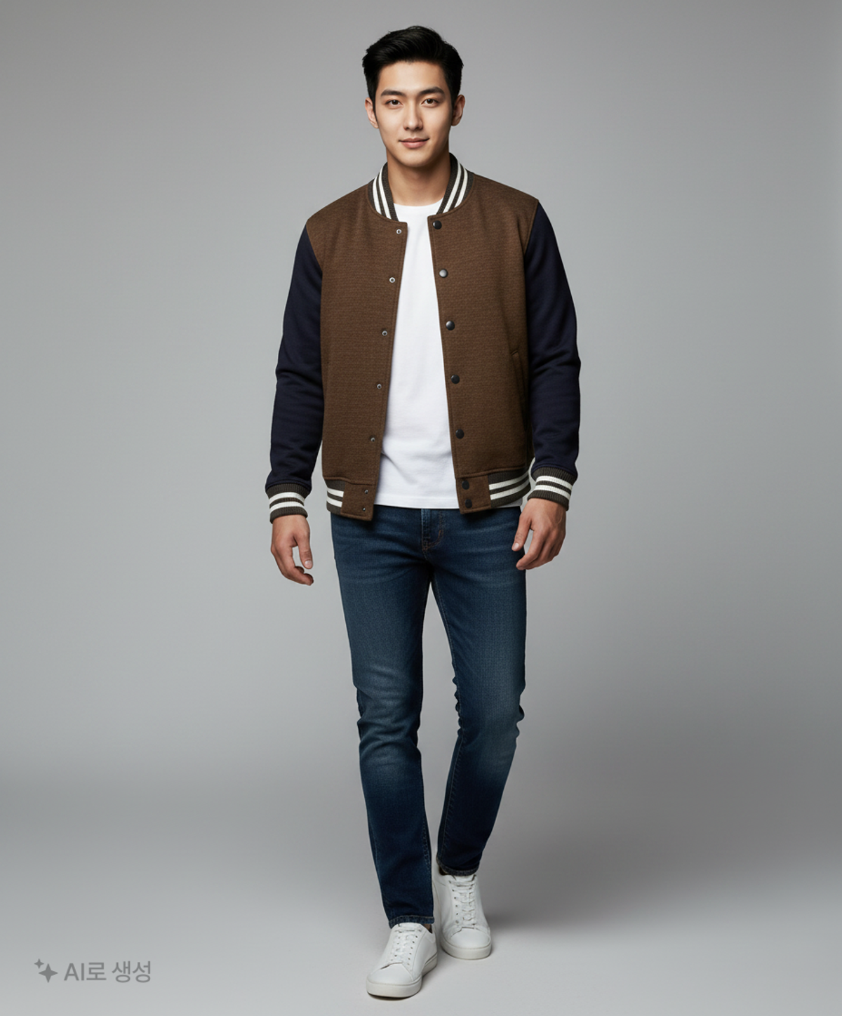 스파오(SPAO) 스타디움 재킷 L