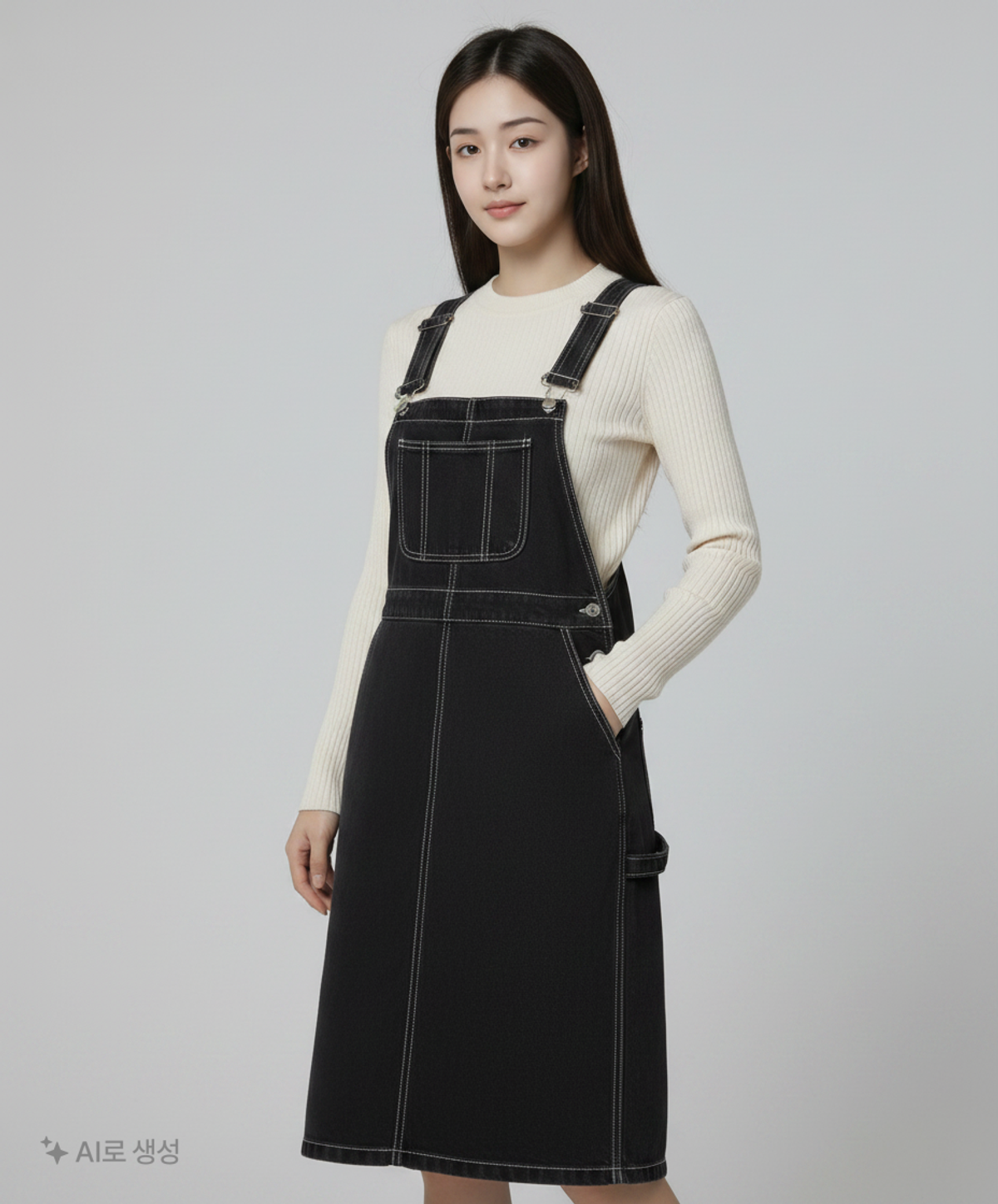 스파오(SPAO) 맥시 원피스 S