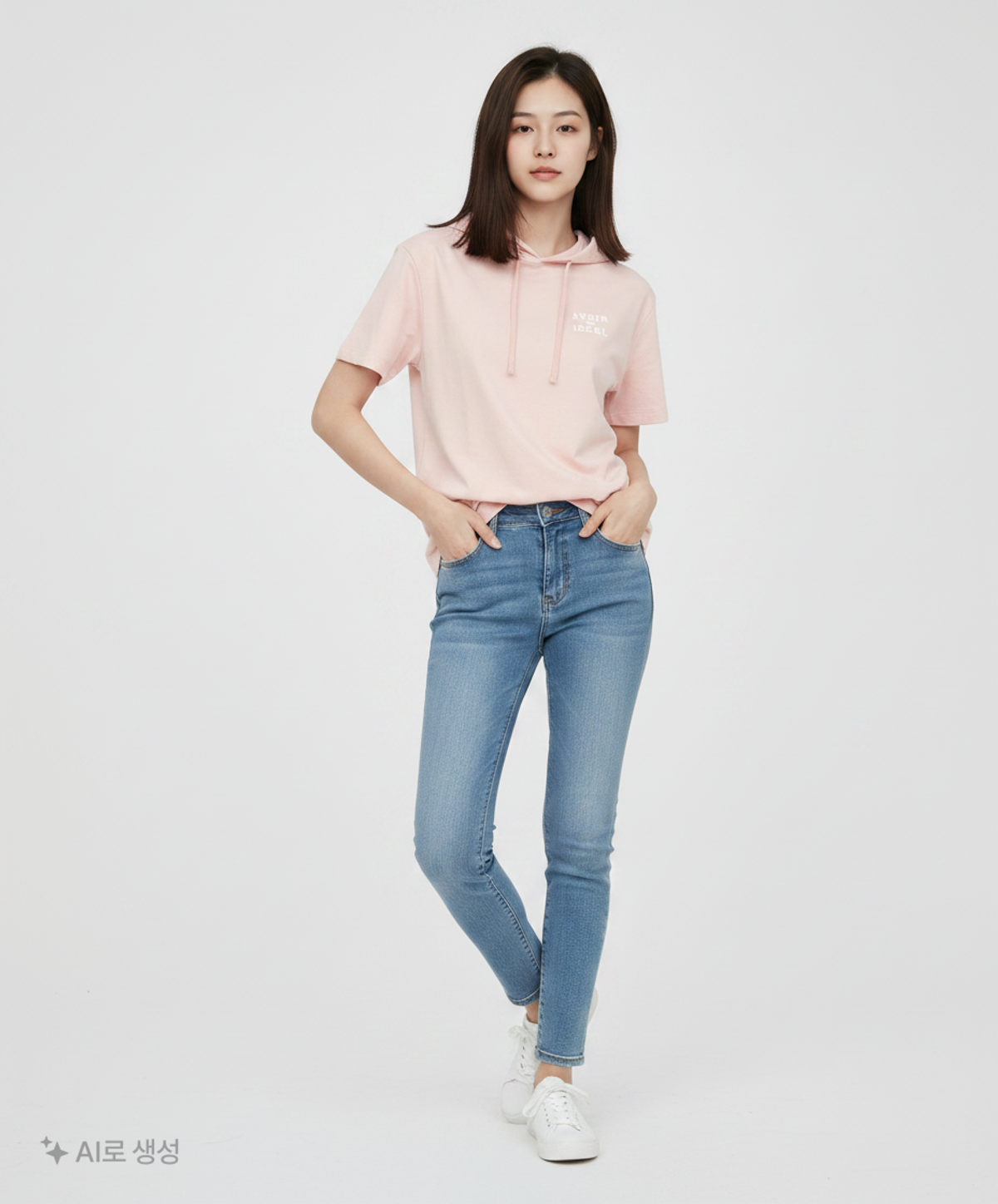 폴햄(POLHAM) 후드 티셔츠 S
