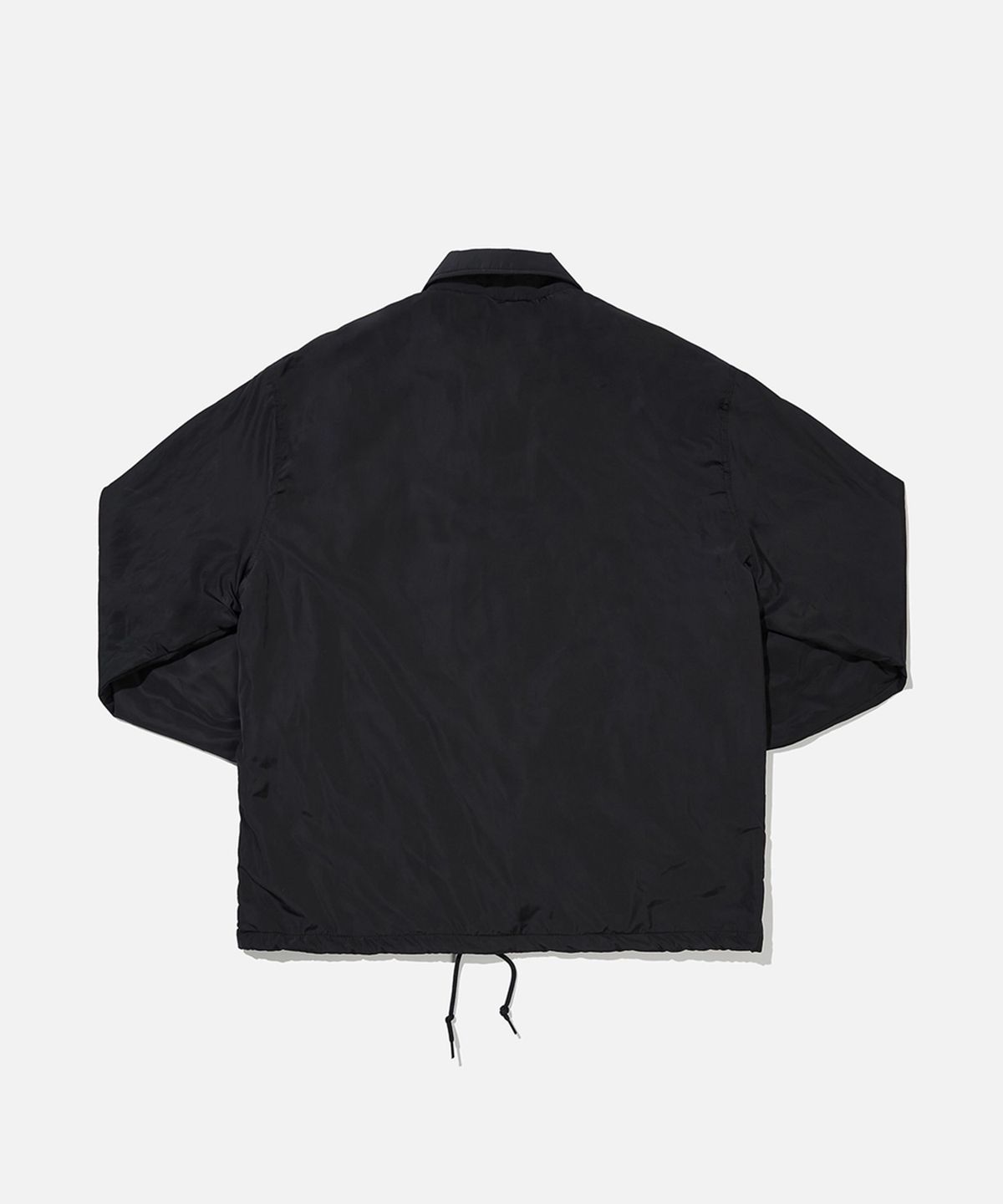 벤슨 레더스(VANSON LEATHERS) 벤슨 레더 오발 로고 코치 자켓 / 블랙