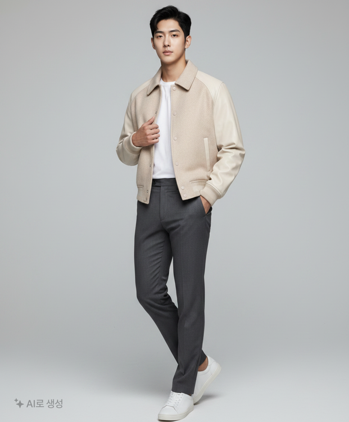 스파오(SPAO) 스타디움 재킷 L