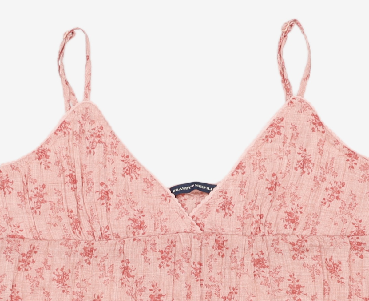 브랜디멜빌(BRANDY MELVILLE) 나시/민소매 티셔츠 160/84A