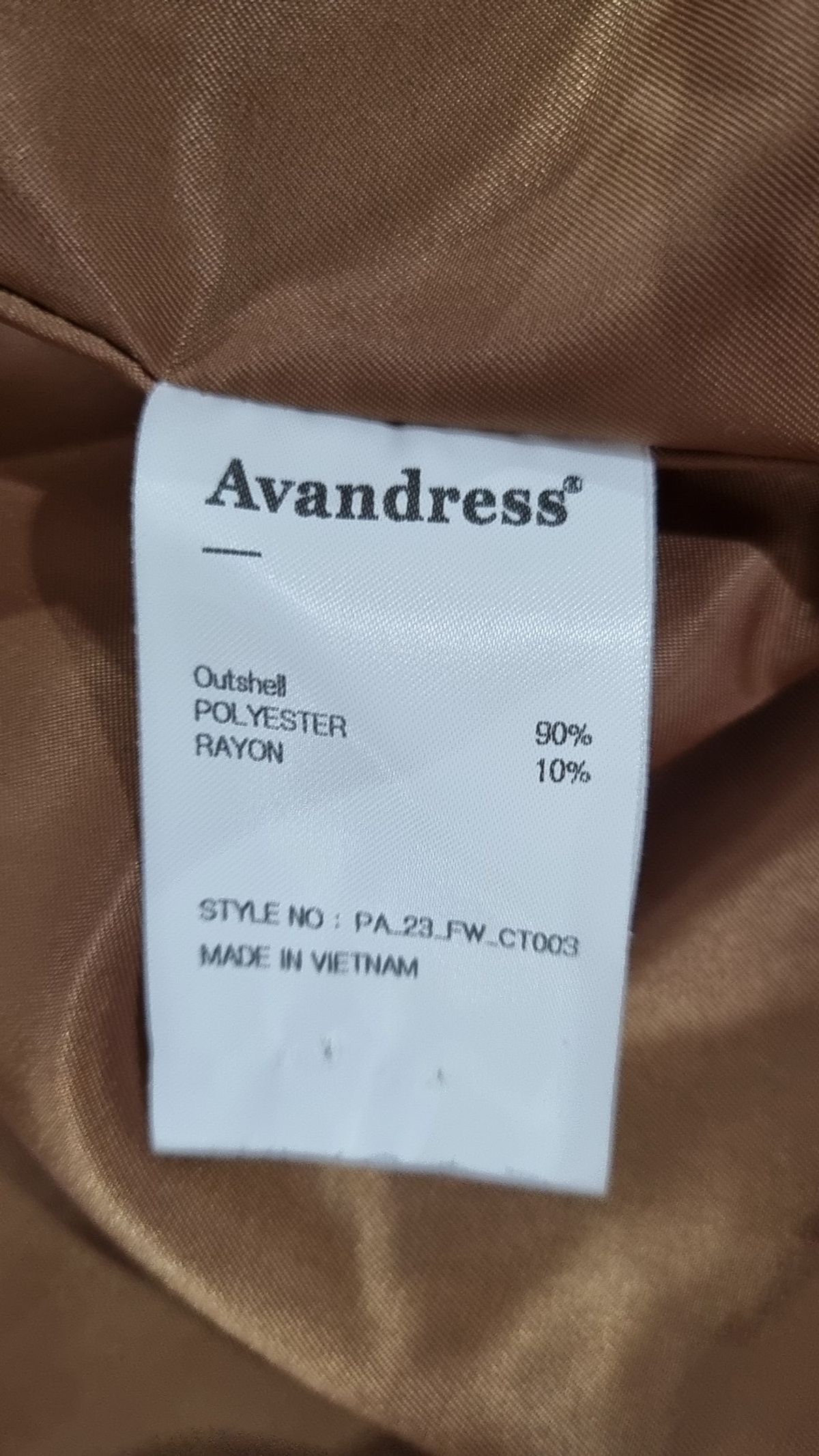 어반드레스(AVANDRESS) 겨울 기타 코트 S