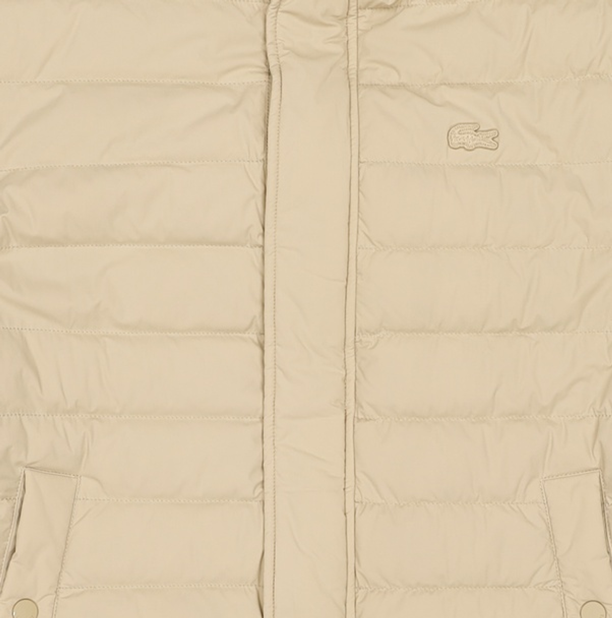 라코스테(LACOSTE) 남성 하이넥 경량 다운 블루종 BH684E-20C_02S 48