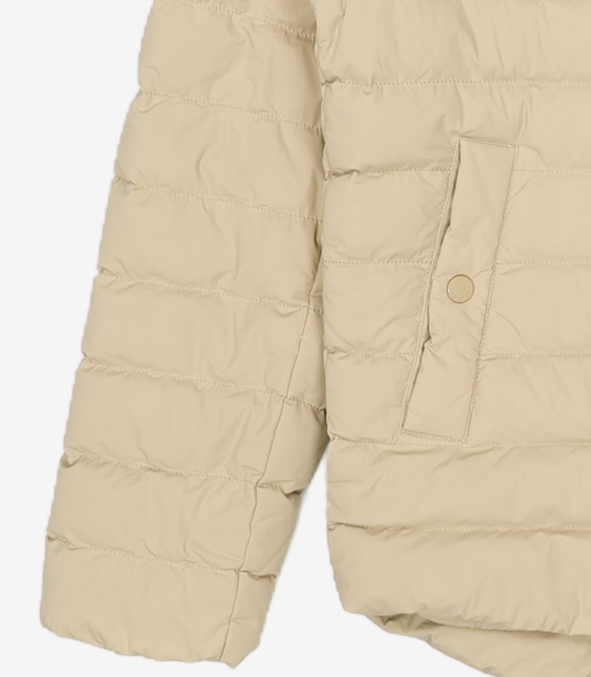 라코스테(LACOSTE) 남성 하이넥 경량 다운 블루종 BH684E-20C_02S 48