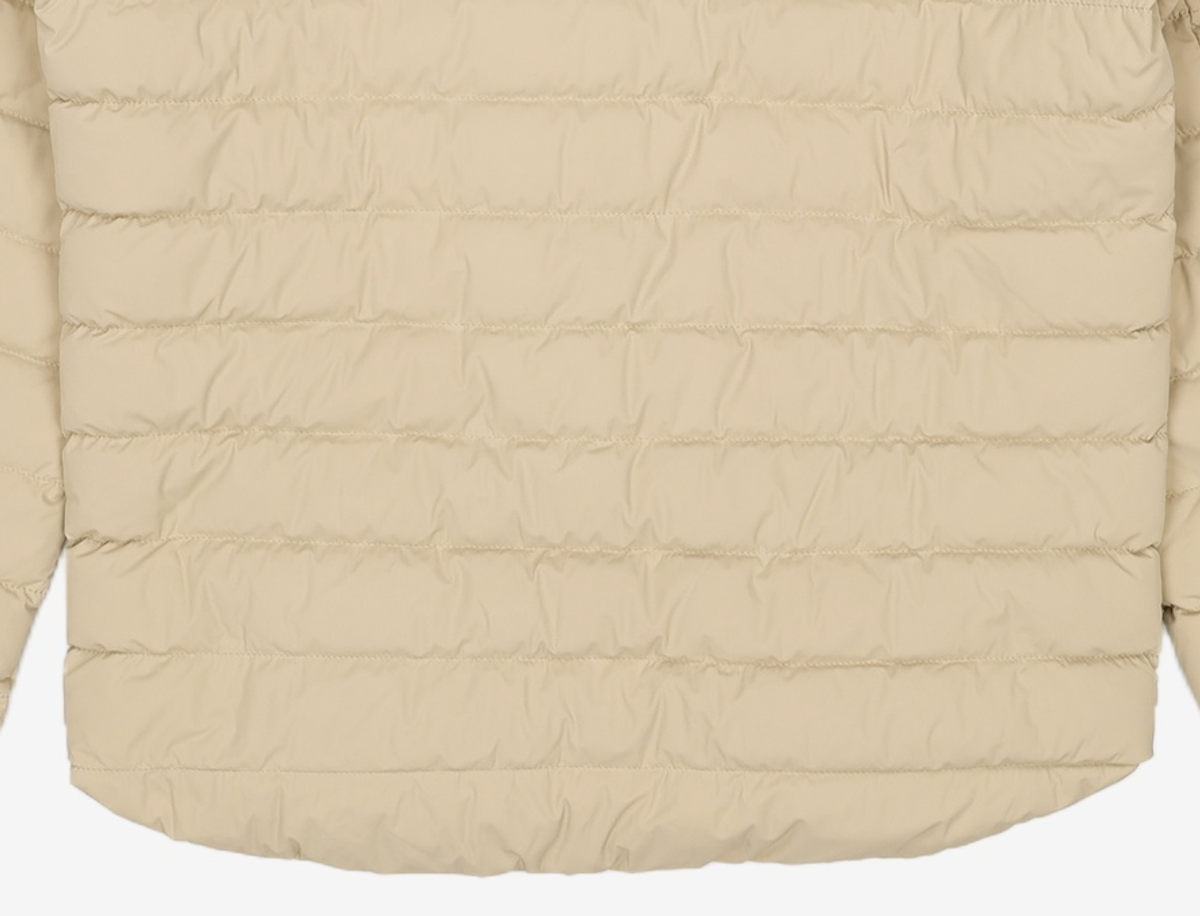 라코스테(LACOSTE) 남성 하이넥 경량 다운 블루종 BH684E-20C_02S 48