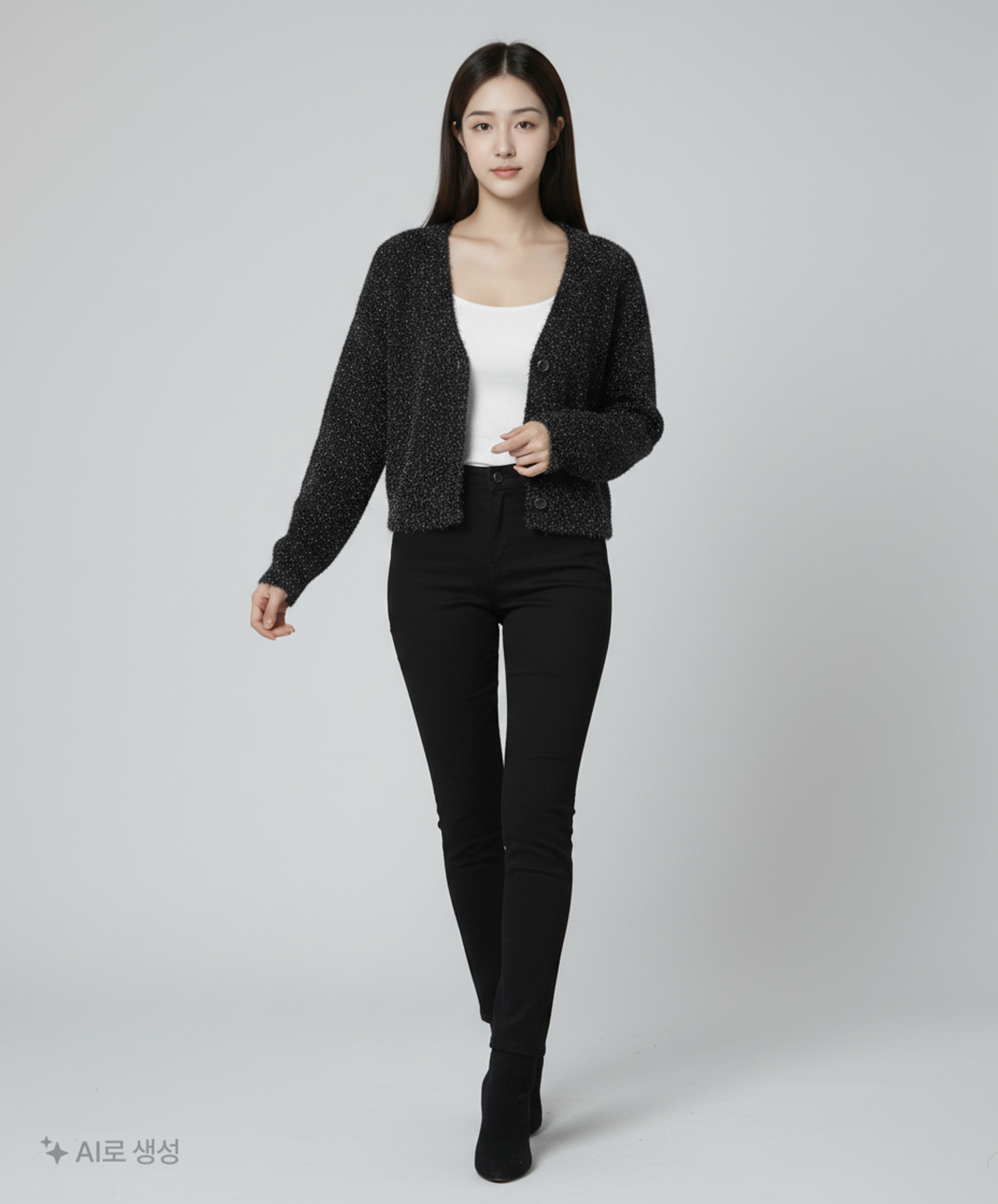 미쏘(MIXXO) 카디건 S