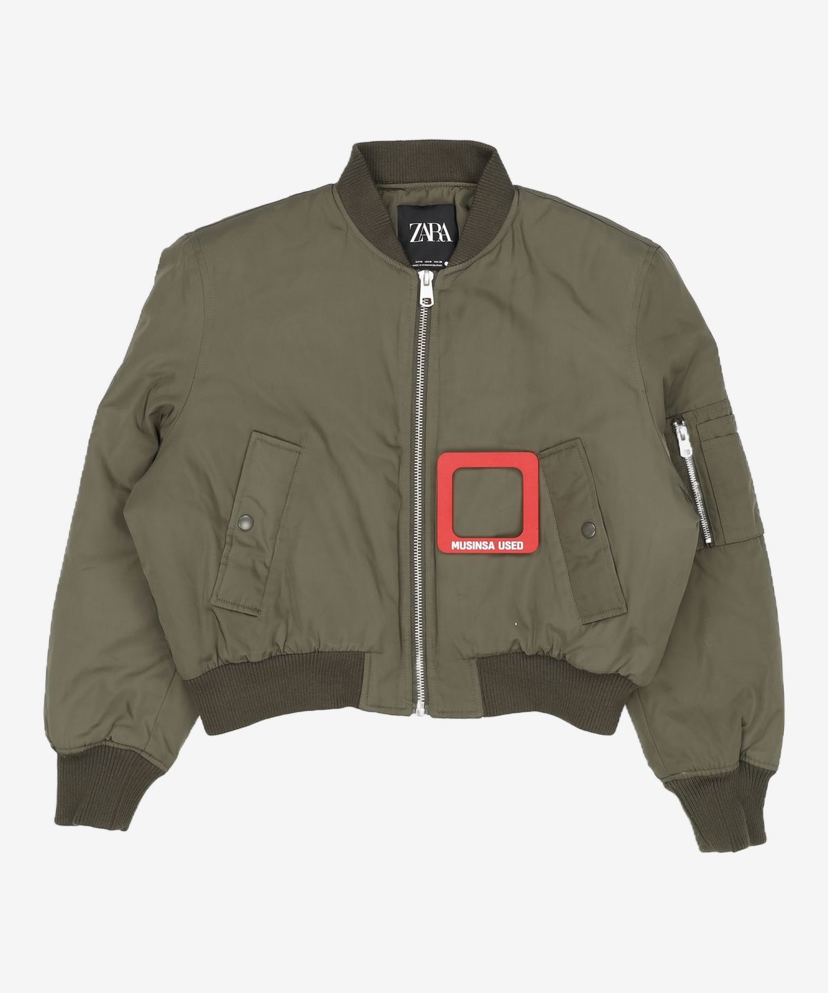 자라(ZARA) 항공 점퍼/블루종/MA-1 M