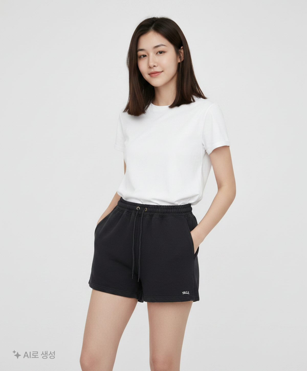 예일(YALE) 숏팬츠 S