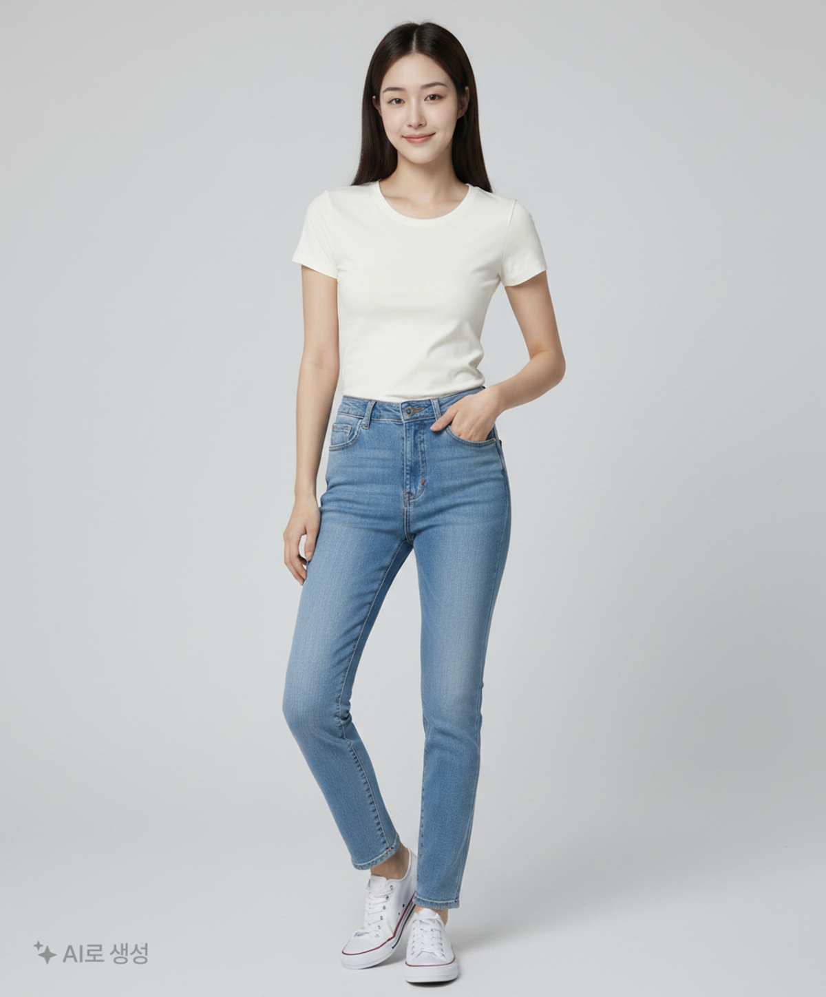 무신사 스탠다드(MUSINSA STANDARD) 반소매 티셔츠 XS