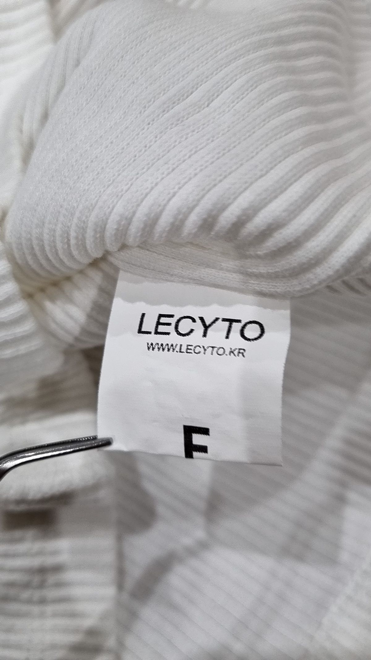레씨토(LECYTO) 나시/민소매 티셔츠 FREE