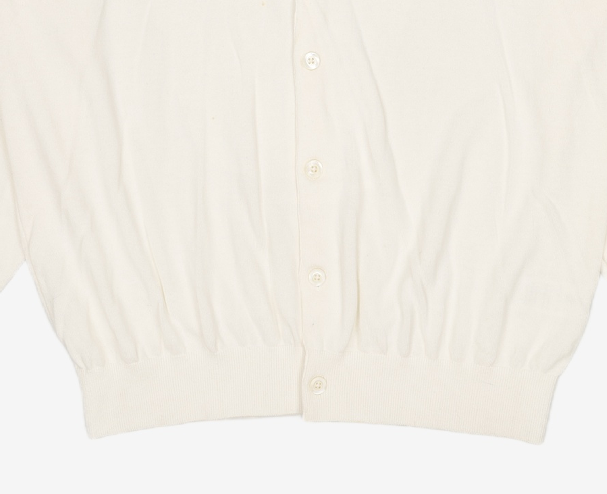 브라운야드(BROWNYARD) 22fw 카라 가디건, 옐로우 4